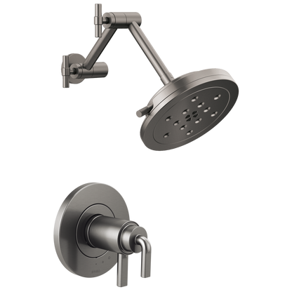 Brizo Litze TempAssure Thermostatic Shower Only - Less Handles - Complete Kit - Brilliance® Luxe Steel®