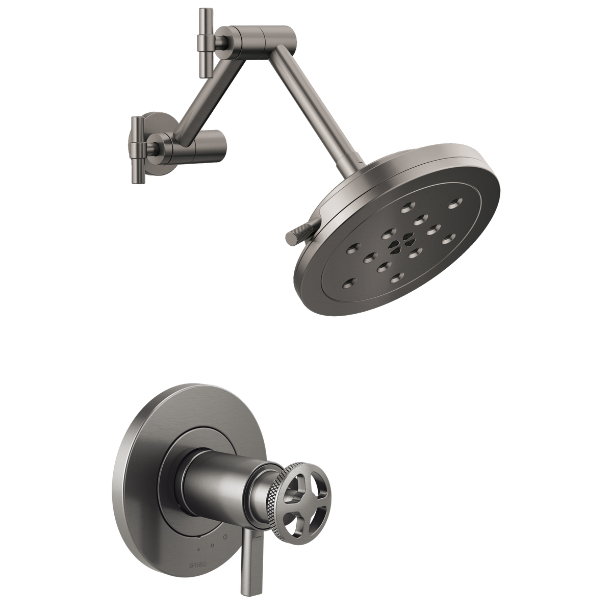 Brizo Litze TempAssure Thermostatic Shower Only - Less Handles - Complete Kit - Brilliance® Luxe Steel®