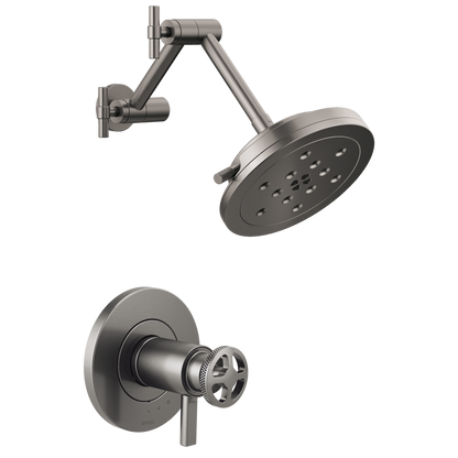 Brizo Litze TempAssure Thermostatic Shower Only - Less Handles - Complete Kit - Brilliance® Luxe Steel®