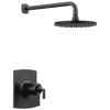Brizo Allaria TempAssure Thermostatic Shower Only Trim - Less Handles - Complete Kit - Matte Black