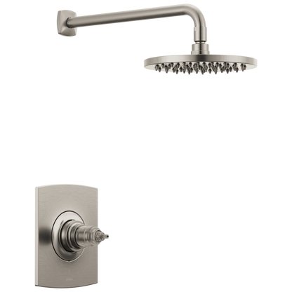Allaria TempAssure Thermostatic Shower Only Trim - Less Handles - Brilliance® Luxe Nickel®