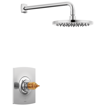Allaria TempAssure Thermostatic Shower Only Trim - Less Handles - Polished Chrome