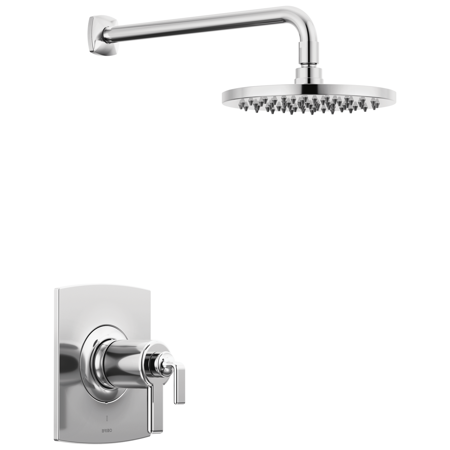Brizo Allaria TempAssure Thermostatic Shower Only Trim - Less Handles - Complete Kit - Polished Chrome