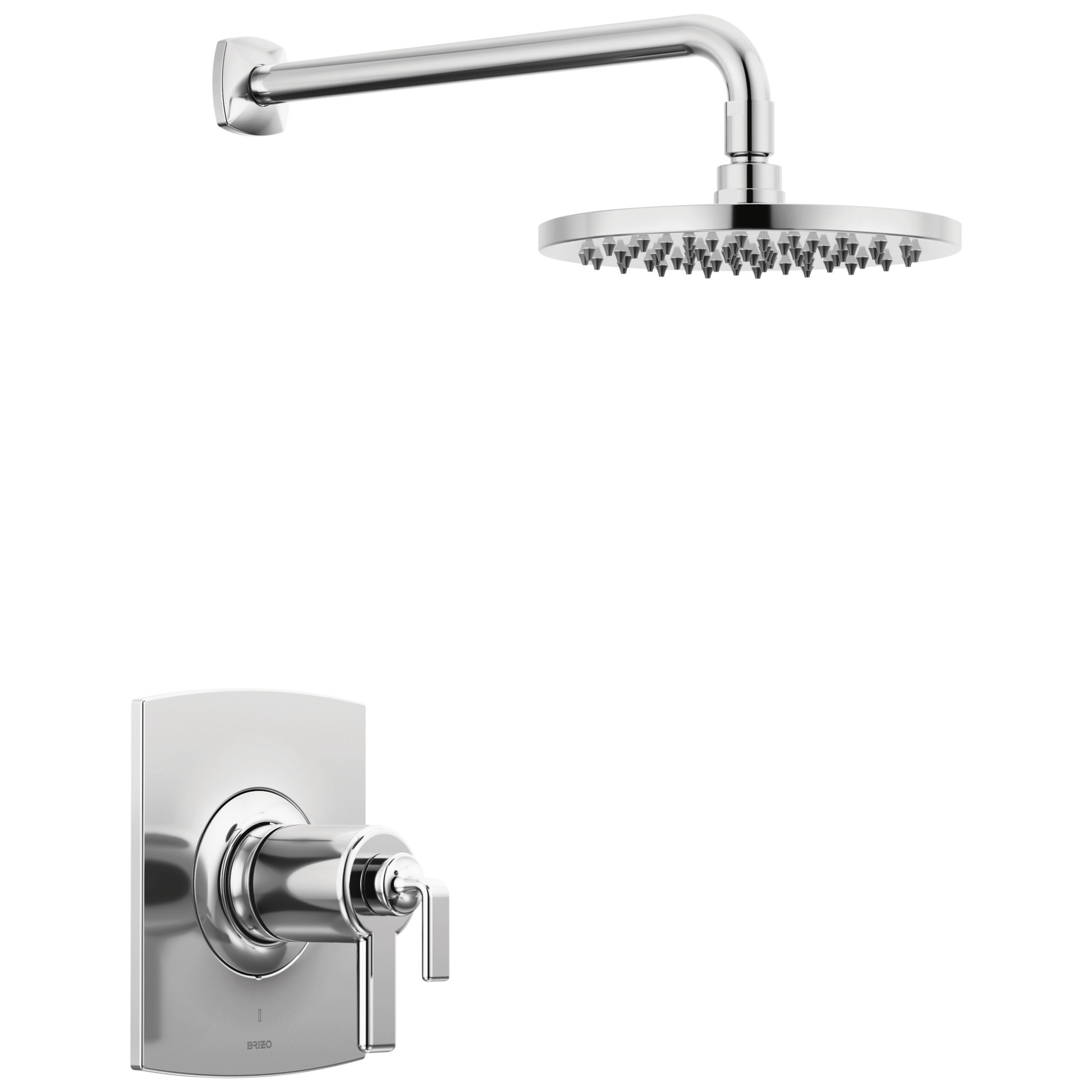 Brizo Allaria TempAssure Thermostatic Shower Only Trim - Less Handles - Complete Kit - Polished Chrome