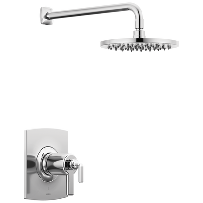 Brizo Allaria TempAssure Thermostatic Shower Only Trim - Less Handles - Complete Kit - Polished Chrome