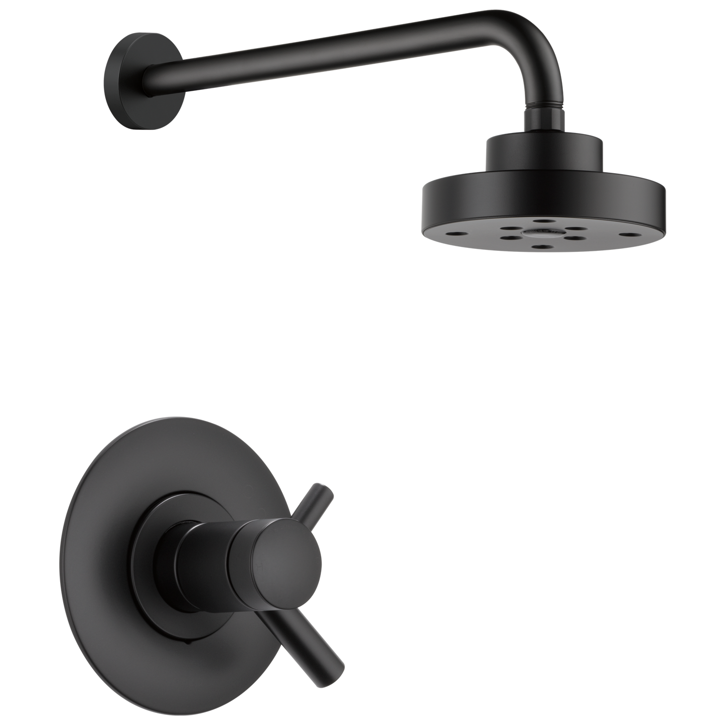 Jason Wu for Brizo TempAssure Thermostatic Shower Only Trim - Matte Black