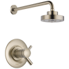 Jason Wu for Brizo TempAssure Thermostatic Shower Only Trim - Brilliance® Brushed Nickel