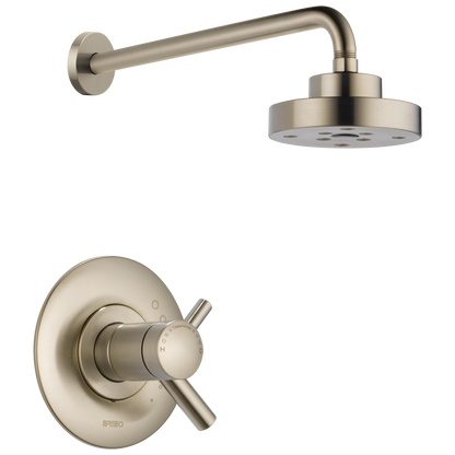 Jason Wu for Brizo TempAssure Thermostatic Shower Only Trim - Brilliance® Brushed Nickel
