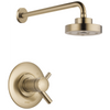 Jason Wu for Brizo TempAssure Thermostatic Shower Only Trim - Brilliance® Luxe Gold®