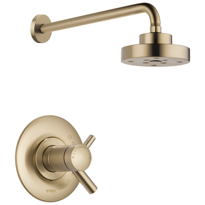 Jason Wu for Brizo TempAssure Thermostatic Shower Only Trim - Brilliance® Luxe Gold®