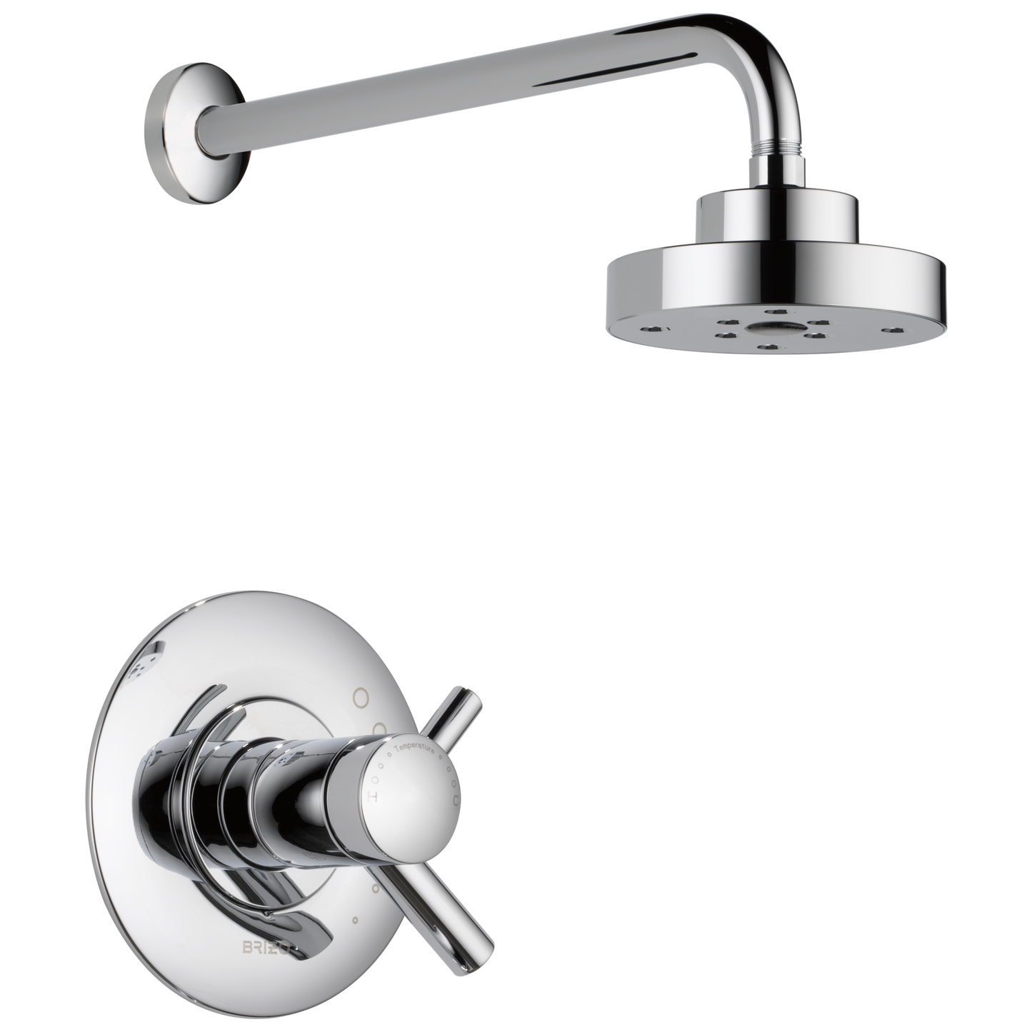 Jason Wu for Brizo TempAssure Thermostatic Shower Only Trim - Polished Chrome