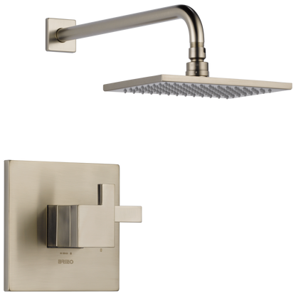 Siderna TempAssure Thermostatic Shower Only Trim - Brilliance® Brushed Nickel