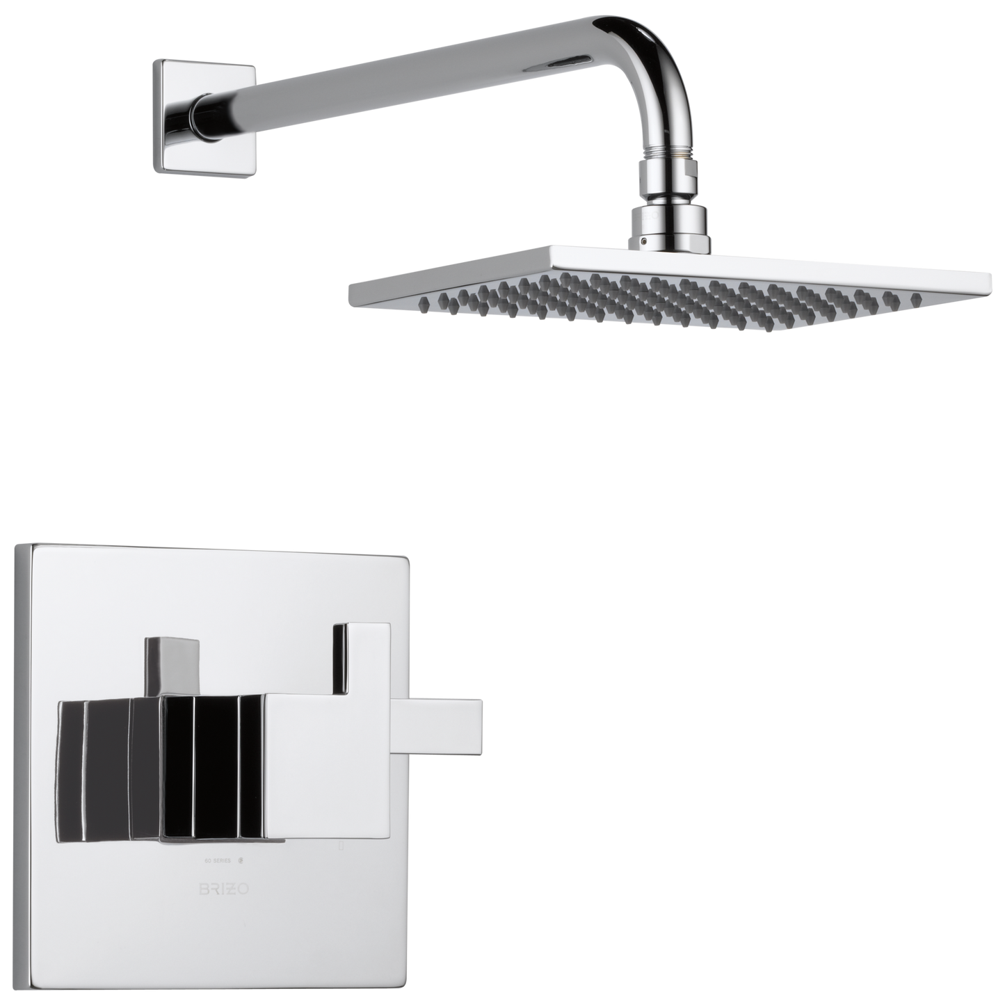 Siderna TempAssure Thermostatic Shower Only Trim - Polished Chrome