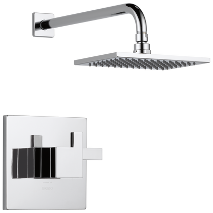 Siderna TempAssure Thermostatic Shower Only Trim - Polished Chrome