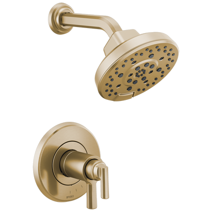 Levoir Brizo Levoir: TempAssure Thermostatic Shower Only Trim - Brilliance® Luxe Gold®