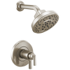 Levoir Brizo Levoir: TempAssure Thermostatic Shower Only Trim - Brilliance® Luxe Nickel®