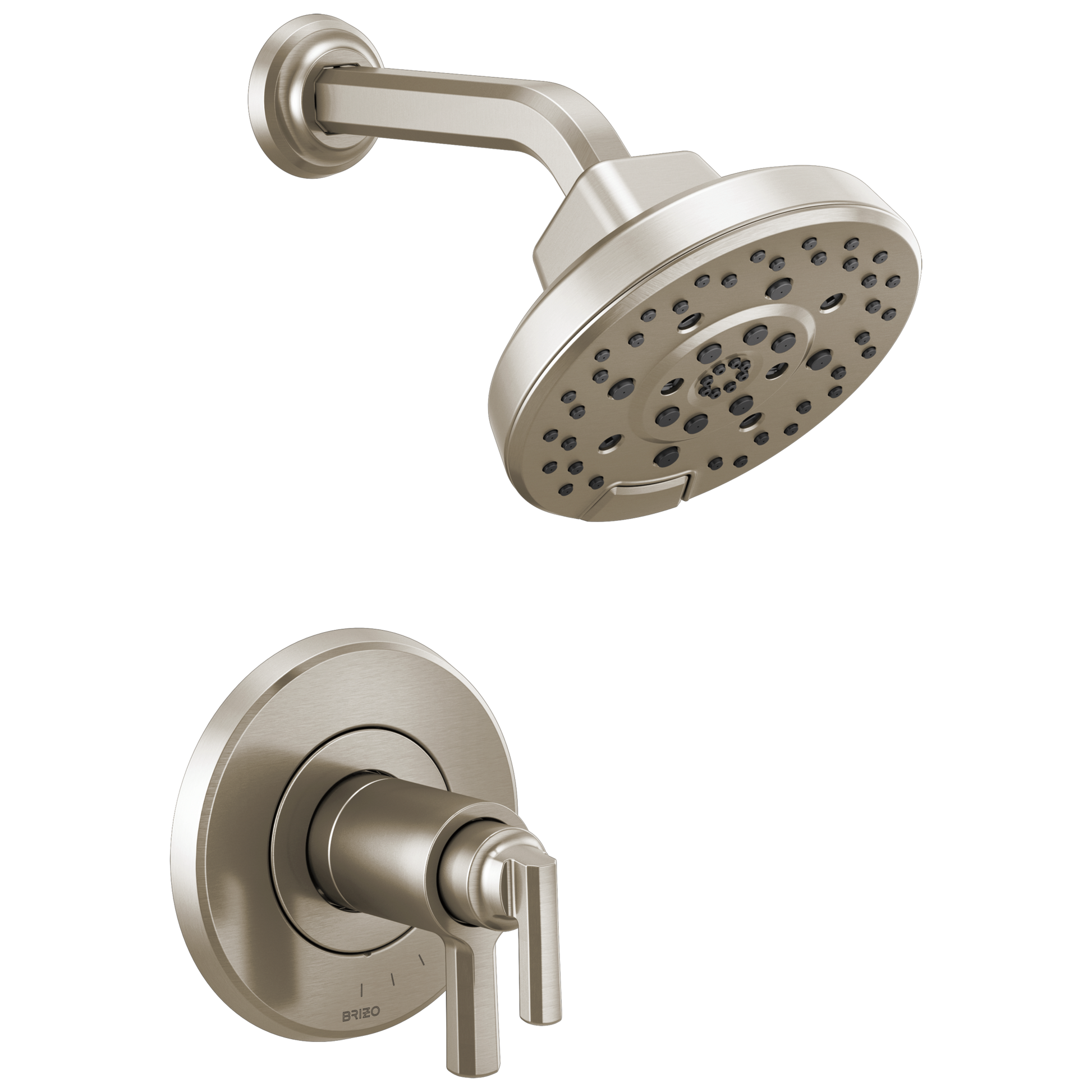 Levoir Brizo Levoir: TempAssure Thermostatic Shower Only Trim - Brilliance® Luxe Nickel®