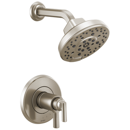 Levoir Brizo Levoir: TempAssure Thermostatic Shower Only Trim - Brilliance® Luxe Nickel®