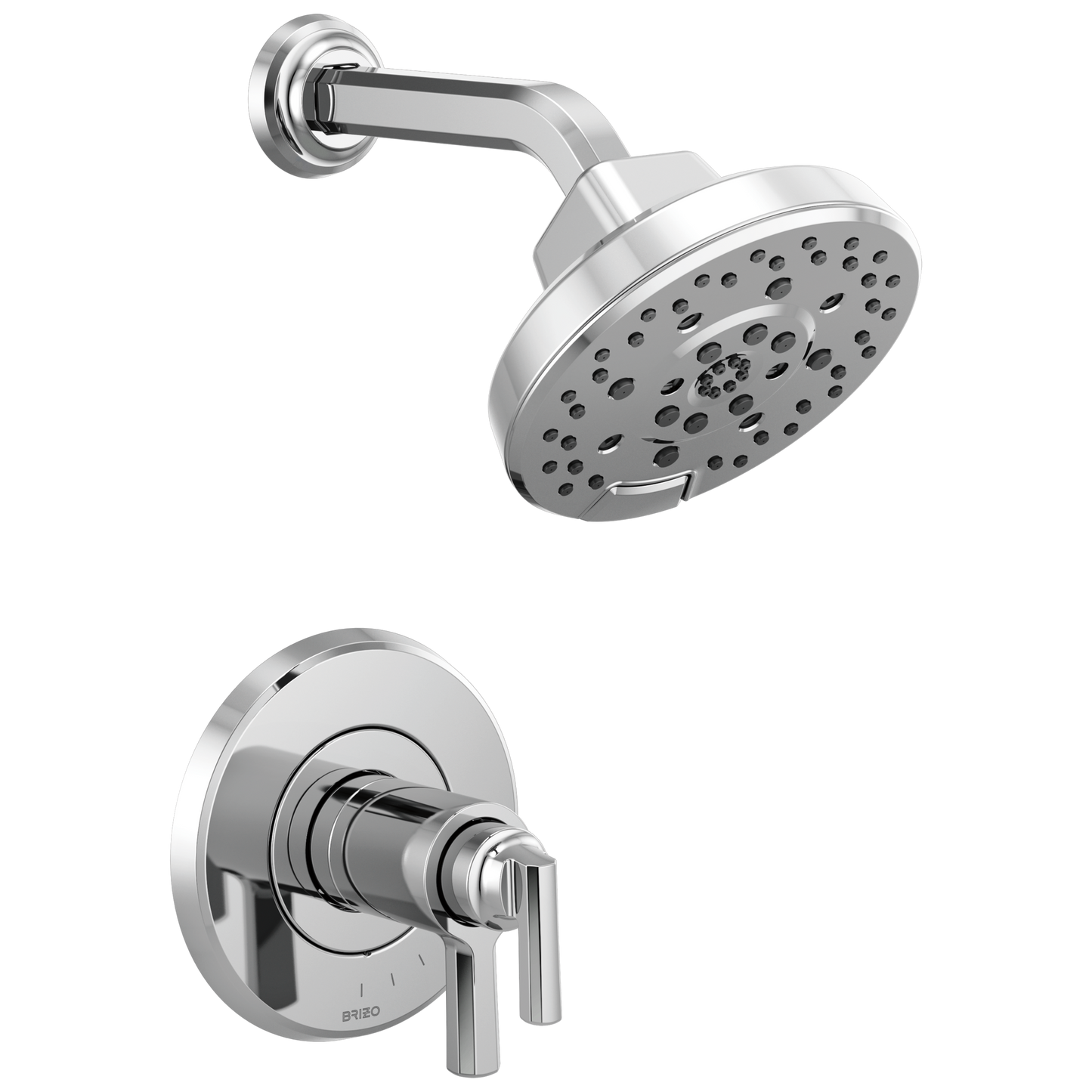Levoir Brizo Levoir: TempAssure Thermostatic Shower Only Trim - Polished Chrome