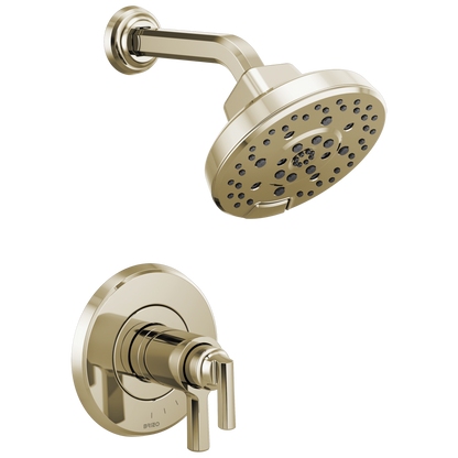 Levoir Brizo Levoir: TempAssure Thermostatic Shower Only Trim - Brilliance® Polished Nickel