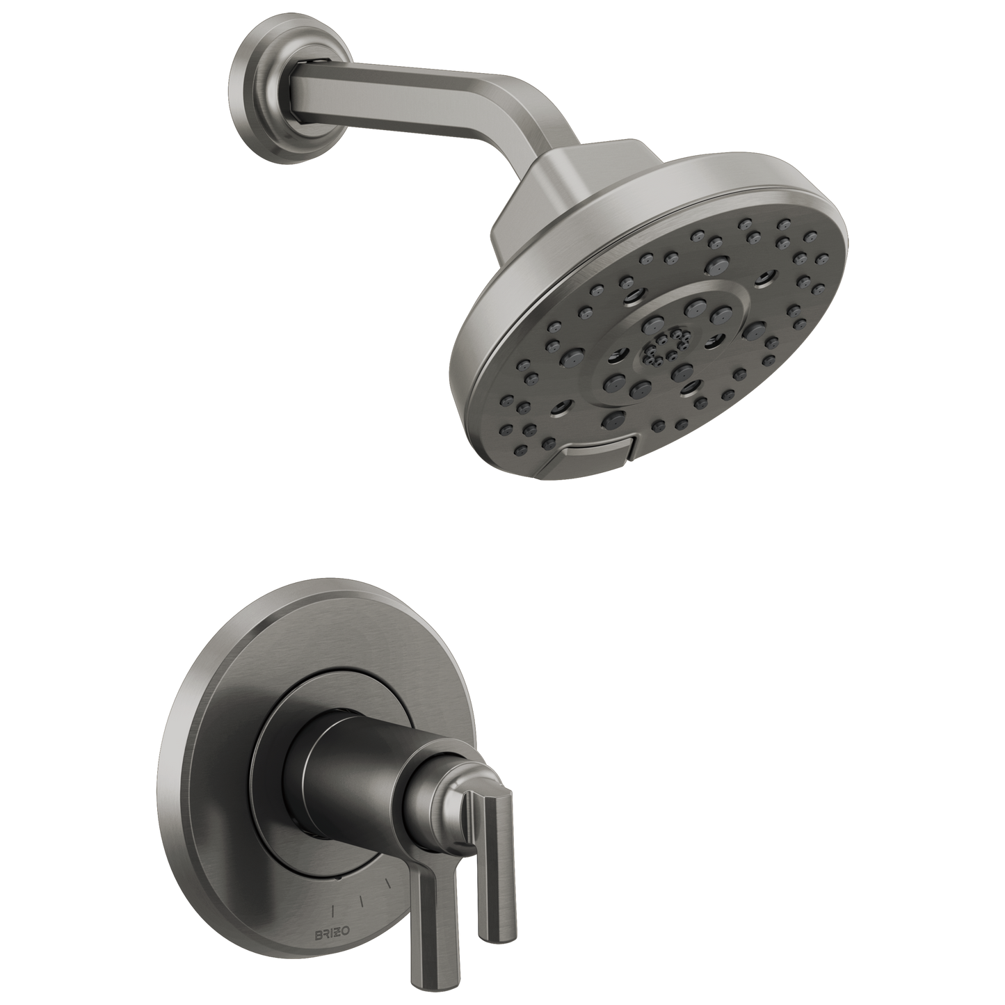 Levoir Brizo Levoir: TempAssure Thermostatic Shower Only Trim - Brilliance® Luxe Steel®