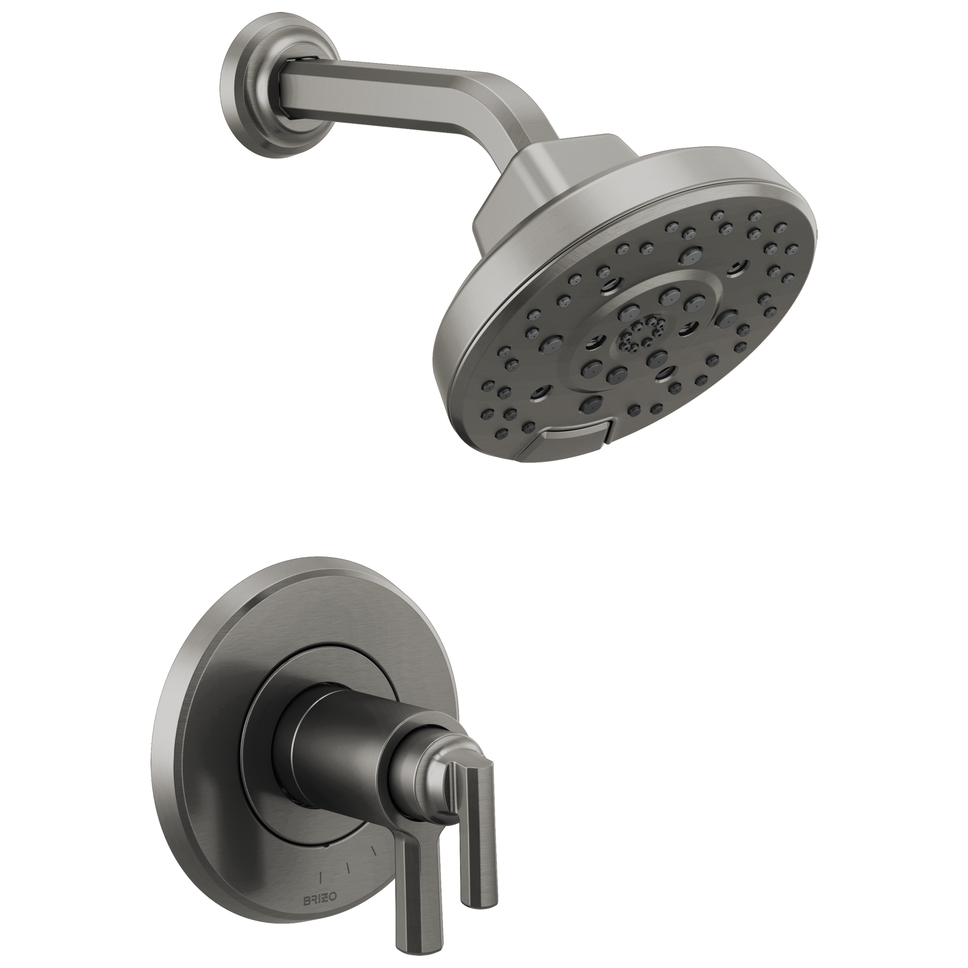 Levoir Brizo Levoir: TempAssure Thermostatic Shower Only Trim - Brilliance® Luxe Steel®