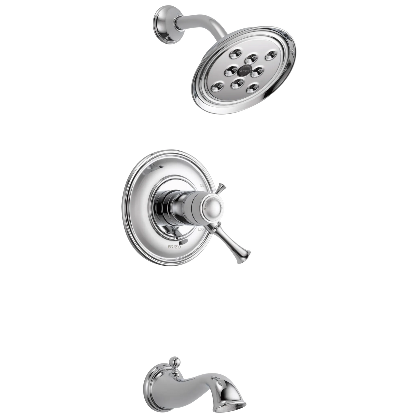 Brizo Tempassure Thermostatic Tub Shower