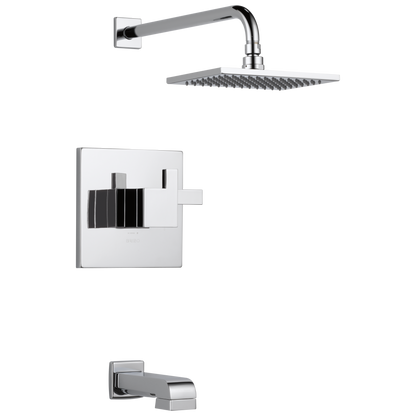 Siderna TempAssure Thermostatic Tub/Shower Trim - Polished Chrome