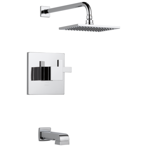 Siderna TempAssure Thermostatic Tub/Shower Trim - Polished Chrome