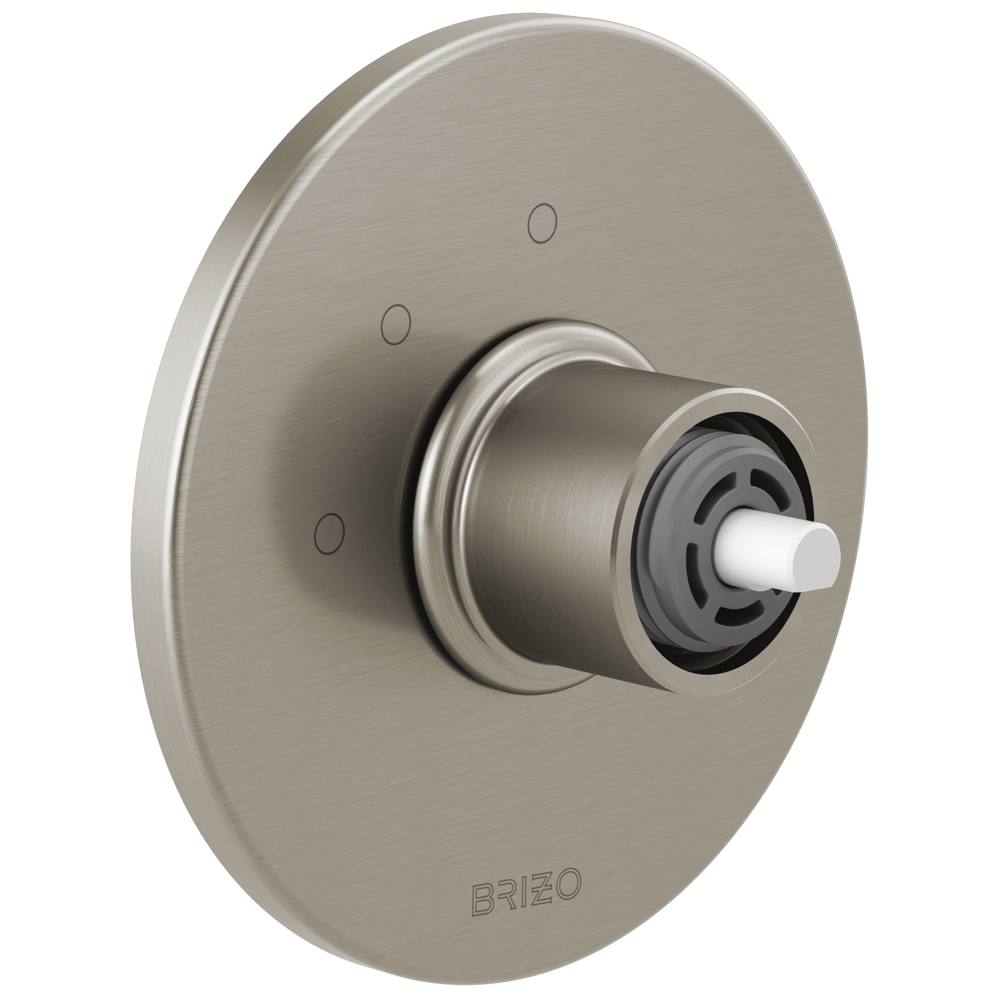 Litze 3-Function Diverter Trim - Less Handle - Brilliance® Luxe Nickel®