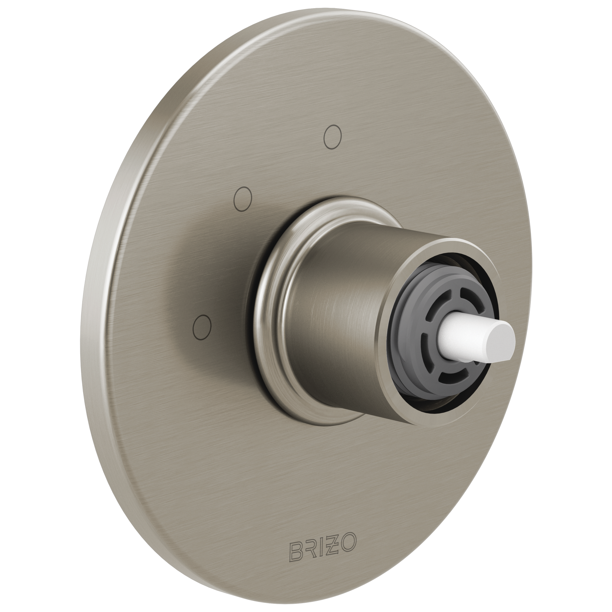 Litze 3-Function Diverter Trim - Less Handle - Brilliance® Luxe Nickel®