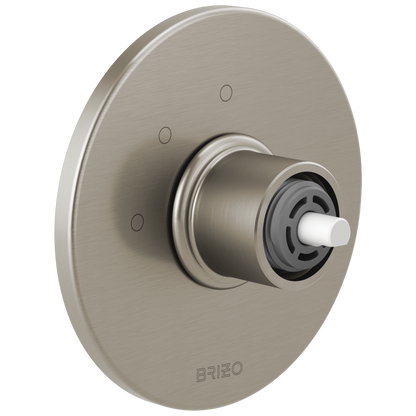 Litze 3-Function Diverter Trim - Less Handle - Brilliance® Luxe Nickel®