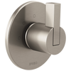 Brizo Litze 3-Function Diverter Trim - Less Handle - Complete Kit - Brilliance® Luxe Nickel®