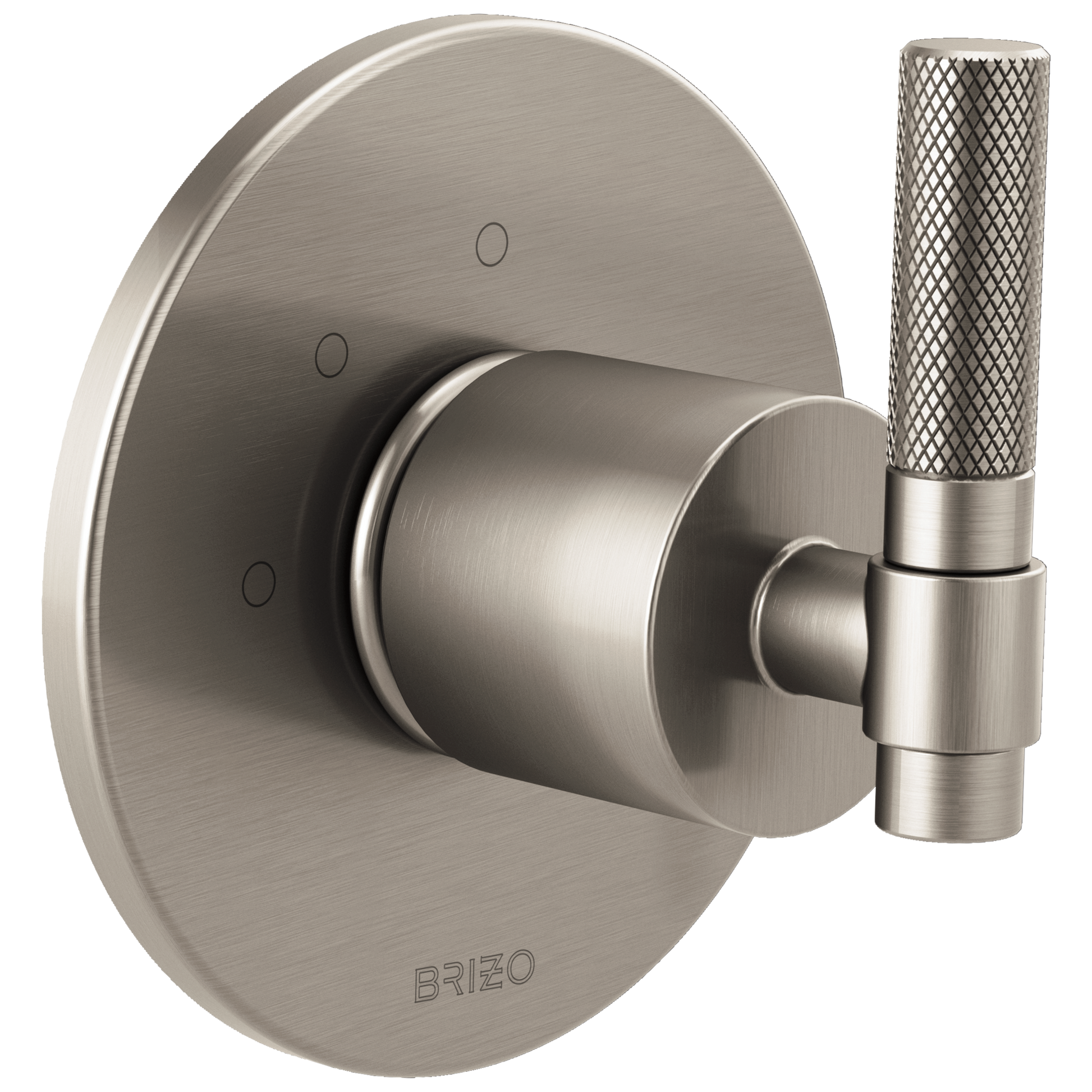 Brizo Litze 3-Function Diverter Trim - Less Handle - Complete Kit - Brilliance® Luxe Nickel®