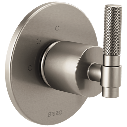 Brizo Litze 3-Function Diverter Trim - Less Handle - Complete Kit - Brilliance® Luxe Nickel®