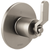 Brizo Litze 3-Function Diverter Trim - Less Handle - Complete Kit - Brilliance® Luxe Nickel®