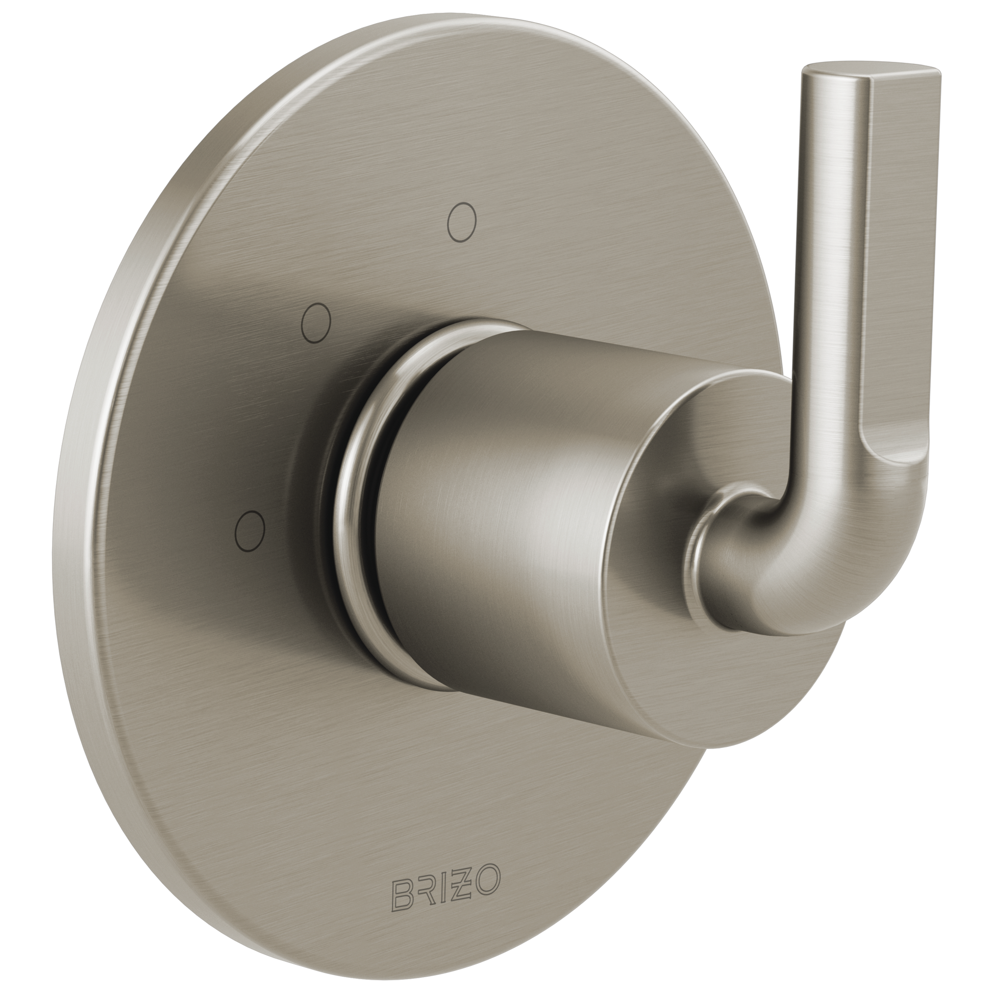 Brizo Litze 3-Function Diverter Trim - Less Handle - Complete Kit - Brilliance® Luxe Nickel®