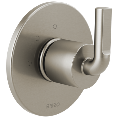 Brizo Litze 3-Function Diverter Trim - Less Handle - Complete Kit - Brilliance® Luxe Nickel®