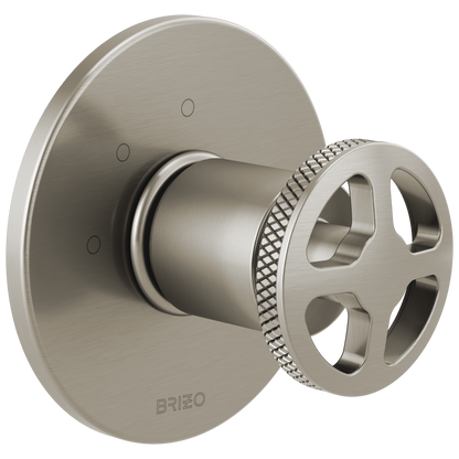 Brizo Litze 3-Function Diverter Trim - Less Handle - Complete Kit - Brilliance® Luxe Nickel®