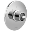 Litze 3-Function Diverter Trim - Less Handle - Polished Chrome