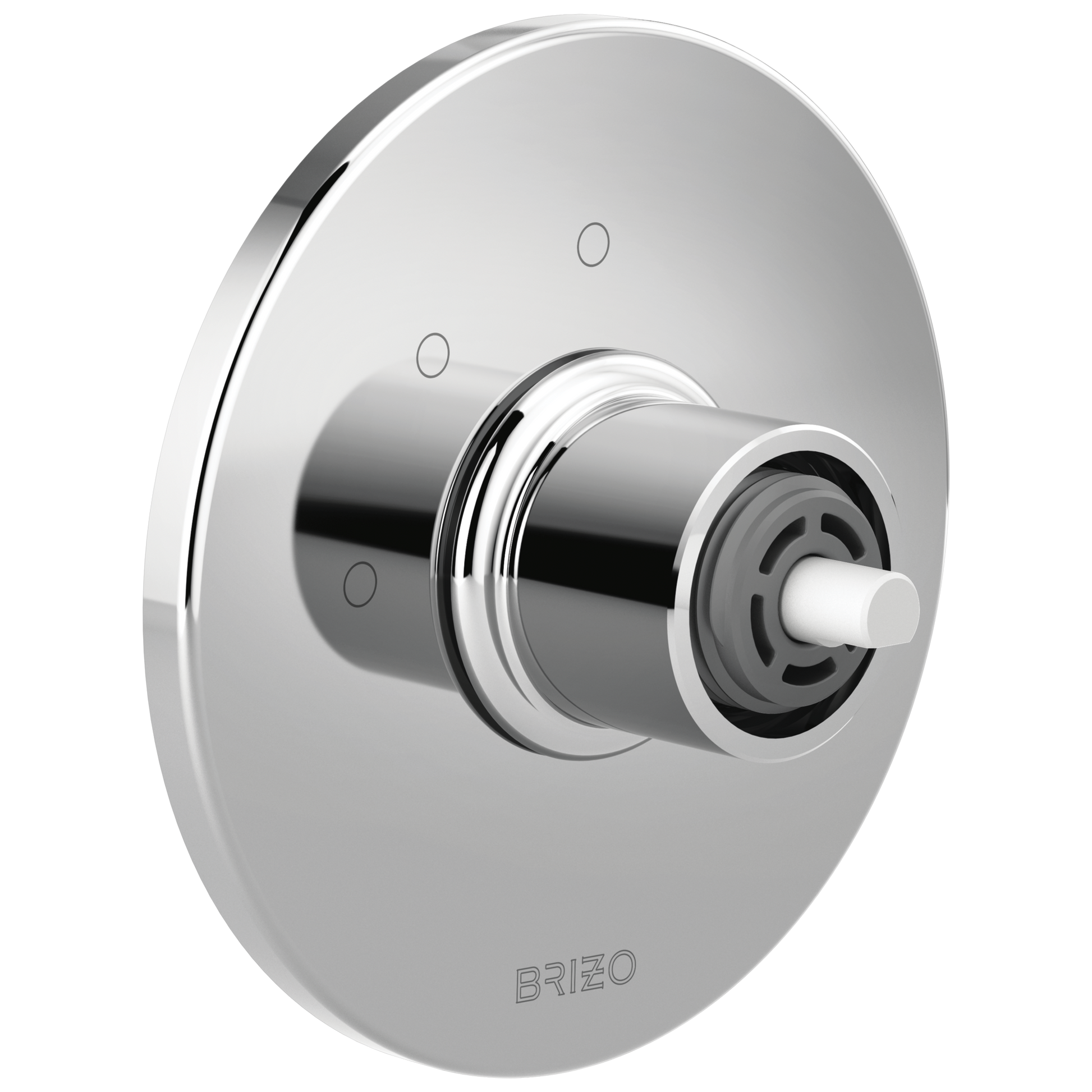Litze 3-Function Diverter Trim - Less Handle - Polished Chrome