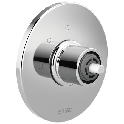 Litze 3-Function Diverter Trim - Less Handle - Polished Chrome