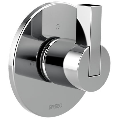 Brizo Litze 3-Function Diverter Trim - Less Handle - Complete Kit - Polished Chrome