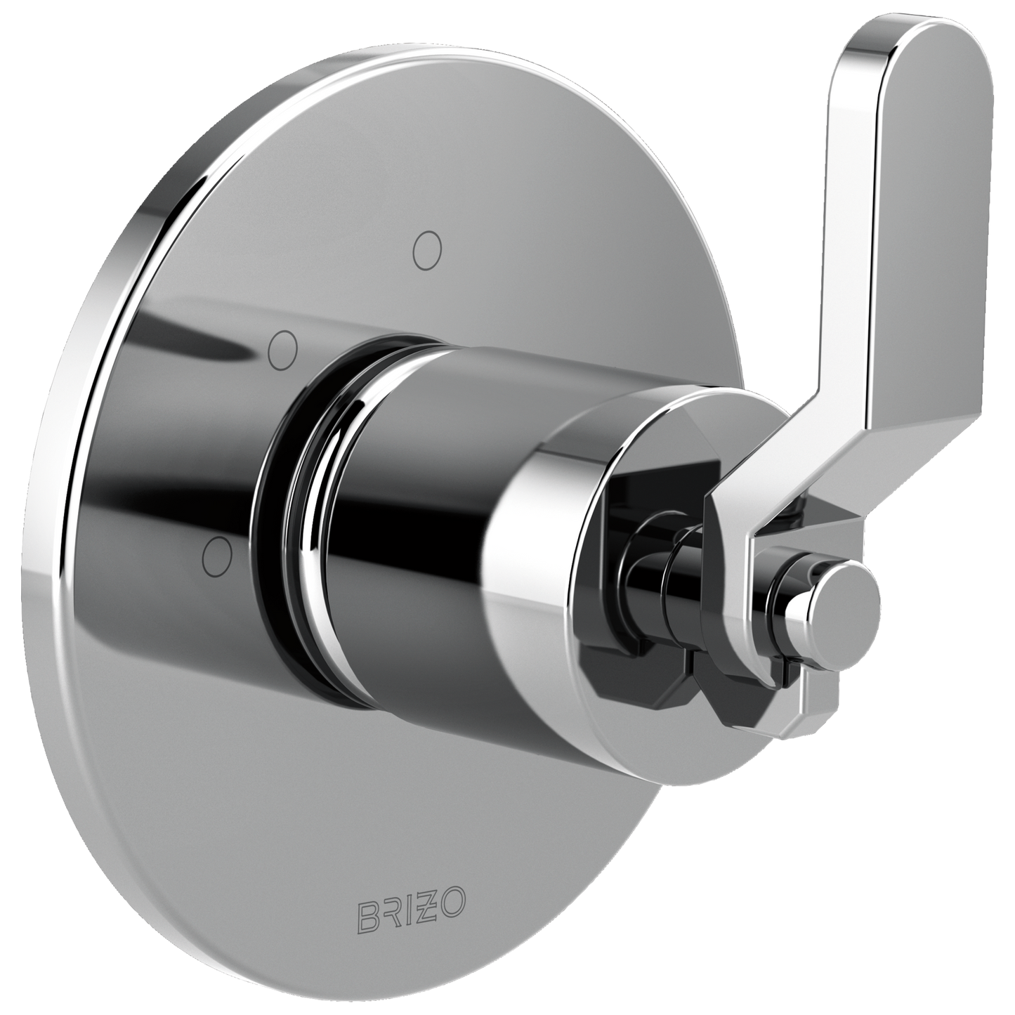 Brizo Litze 3-Function Diverter Trim - Less Handle - Complete Kit - Polished Chrome