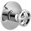 Brizo Litze 3-Function Diverter Trim - Less Handle - Complete Kit - Polished Chrome