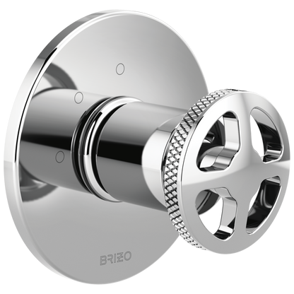 Brizo Litze 3-Function Diverter Trim - Less Handle - Complete Kit - Polished Chrome