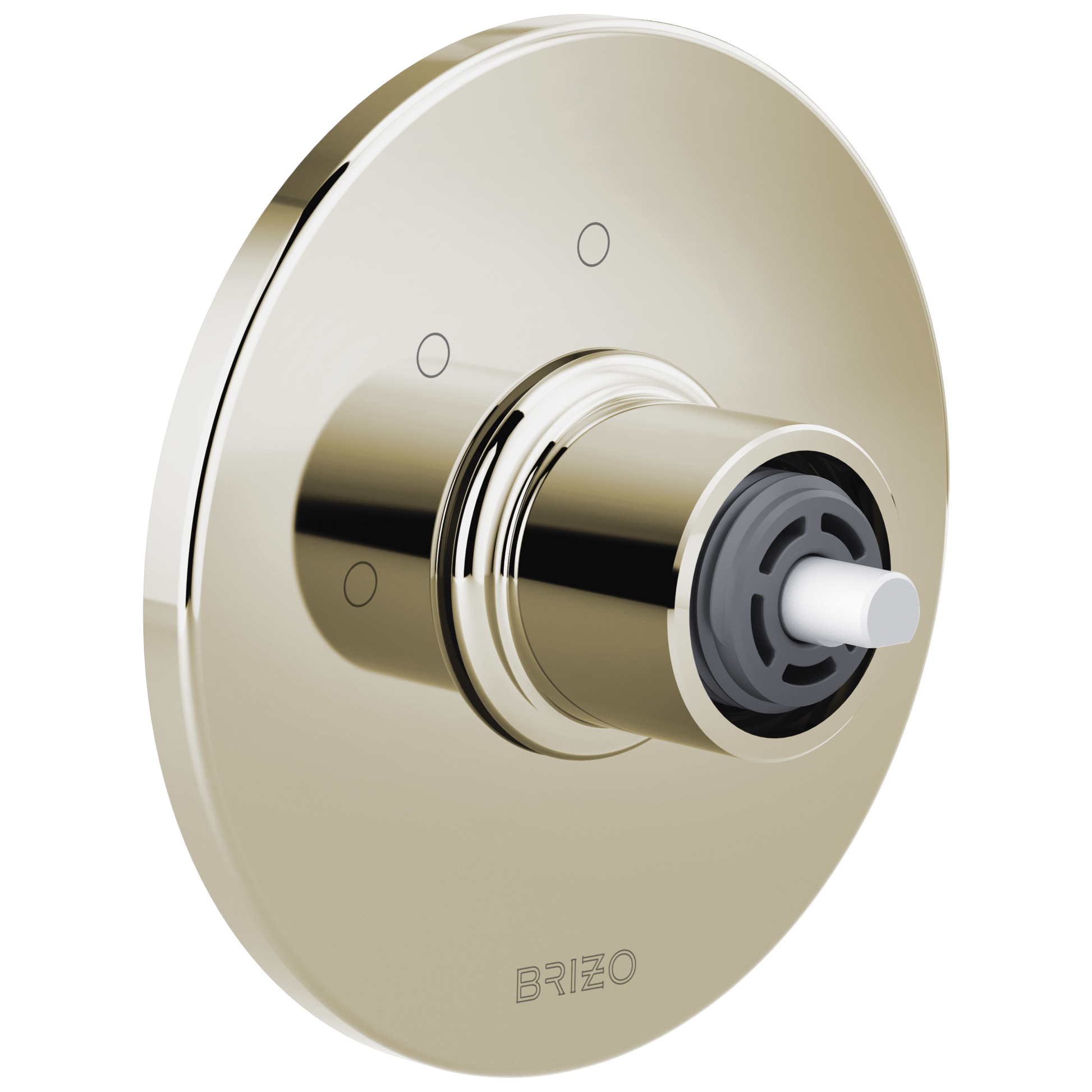 Litze 3-Function Diverter Trim - Less Handle - Brilliance® Polished Nickel