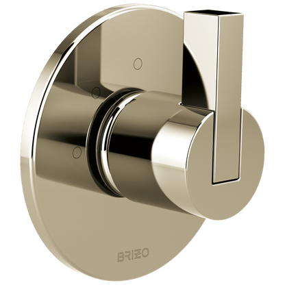 Brizo Litze 3-Function Diverter Trim - Less Handle - Complete Kit - Brilliance® Polished Nickel