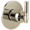 Brizo Litze 3-Function Diverter Trim - Less Handle - Complete Kit - Brilliance® Polished Nickel