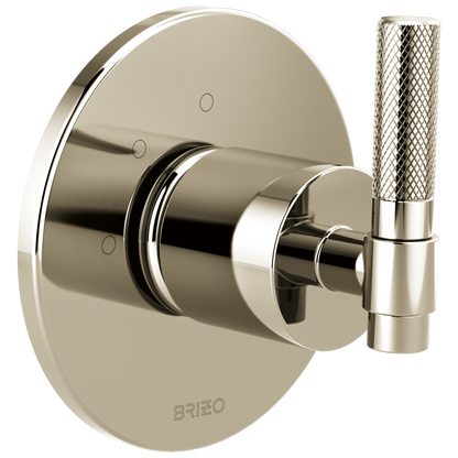 Brizo Litze 3-Function Diverter Trim - Less Handle - Complete Kit - Brilliance® Polished Nickel